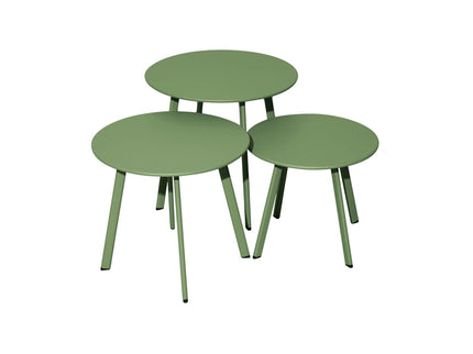 Table basse MASSAÏ diam 60 cm