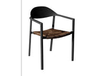 Chassis graphite / assise noir
