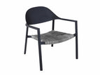 Chassis graphite / assise noir