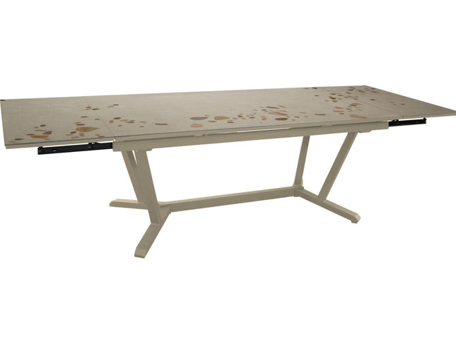 Table Vita 180/230/280 cm, plateau Kedra®