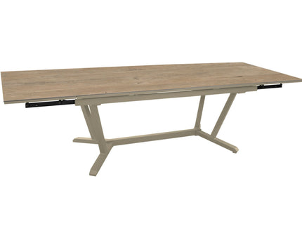 Table Vita 180/230/280 cm, plateau Kedra®