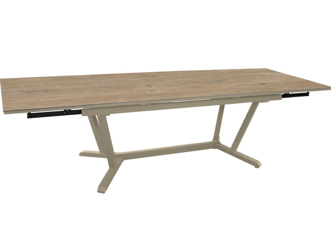 Table Vita 180/230/280 cm, plateau Kedra®
