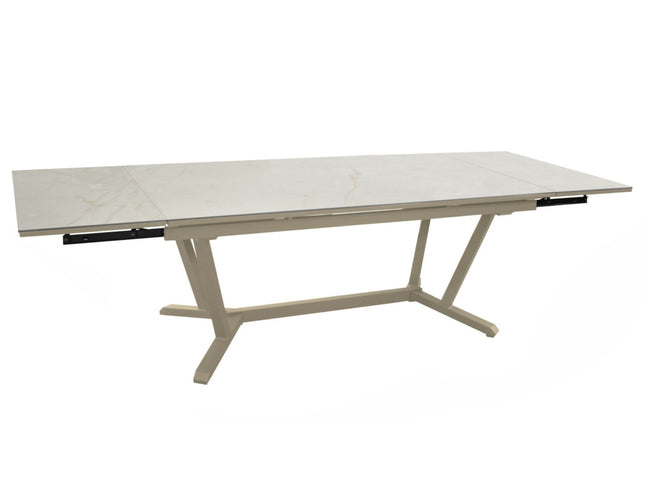 Table Vita 180/230/280 cm, plateau Kedra®