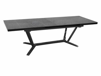 Table Vita 180/240 cm, plateau à lames Fundermax®