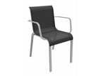 Châssis blanc / Assise graphite