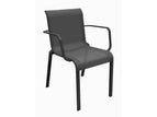 Châssis graphite / Assise gris