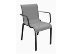 Châssis graphite / Assise perle