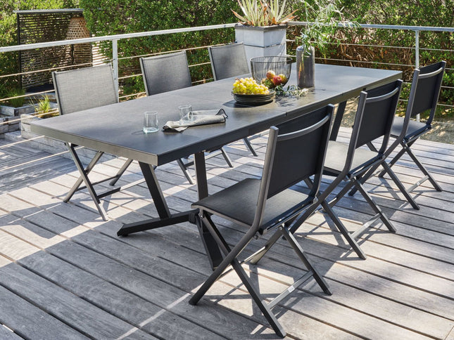 Table Vita 180/240 cm, plateau Kedra®