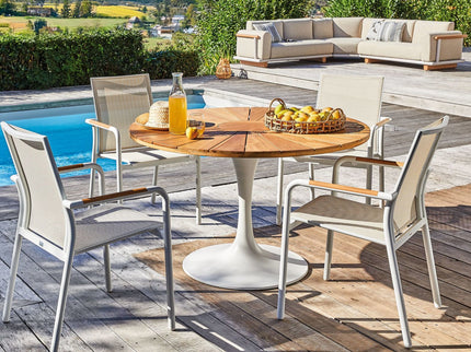 Table ronde SOLEIL 120 cm